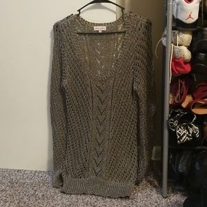 Sparkly sweater